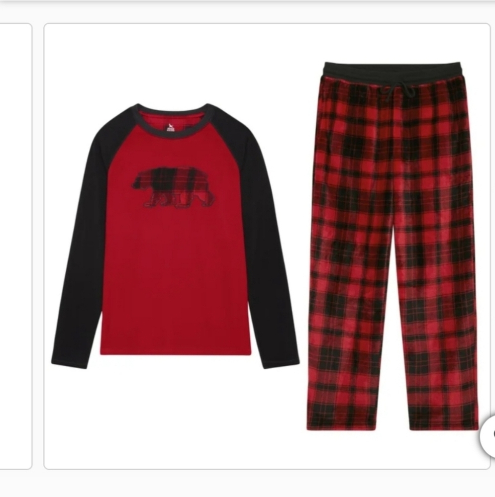 Eddie Bauer Family Holiday Pajama, men